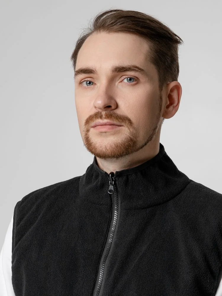 Жилет двусторонний Manifest из светоотражающей ткани серый размер XL/XXL - фото 19