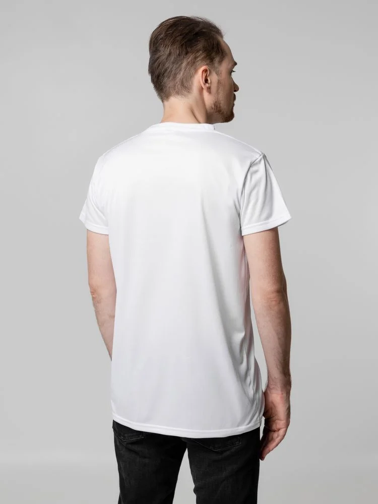 Футболка унисекс для сублимации Paint Tee белая размер 46 S - фото 10