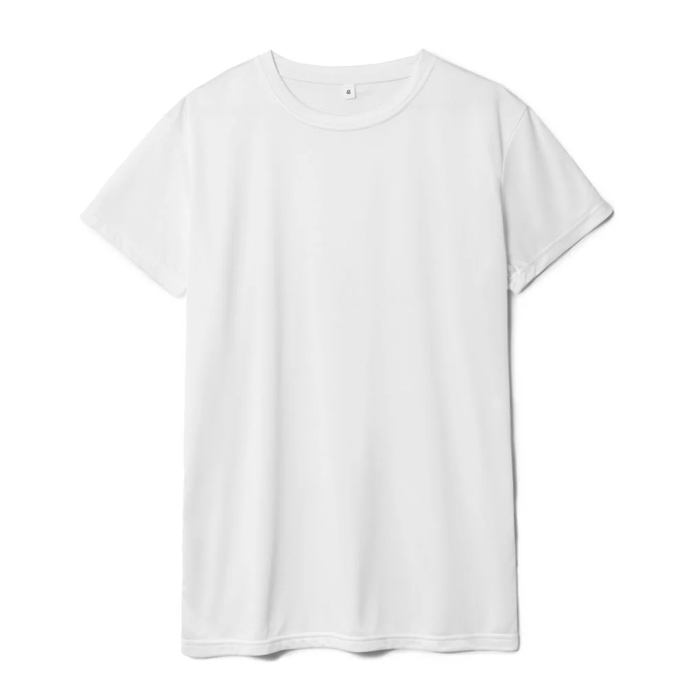 Футболка унисекс для сублимации Paint Tee белая размер 46 S - фото 2