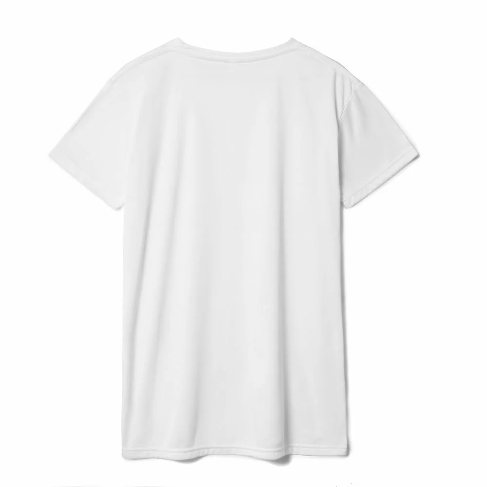 Футболка унисекс для сублимации Paint Tee белая размер 46 S - фото 3