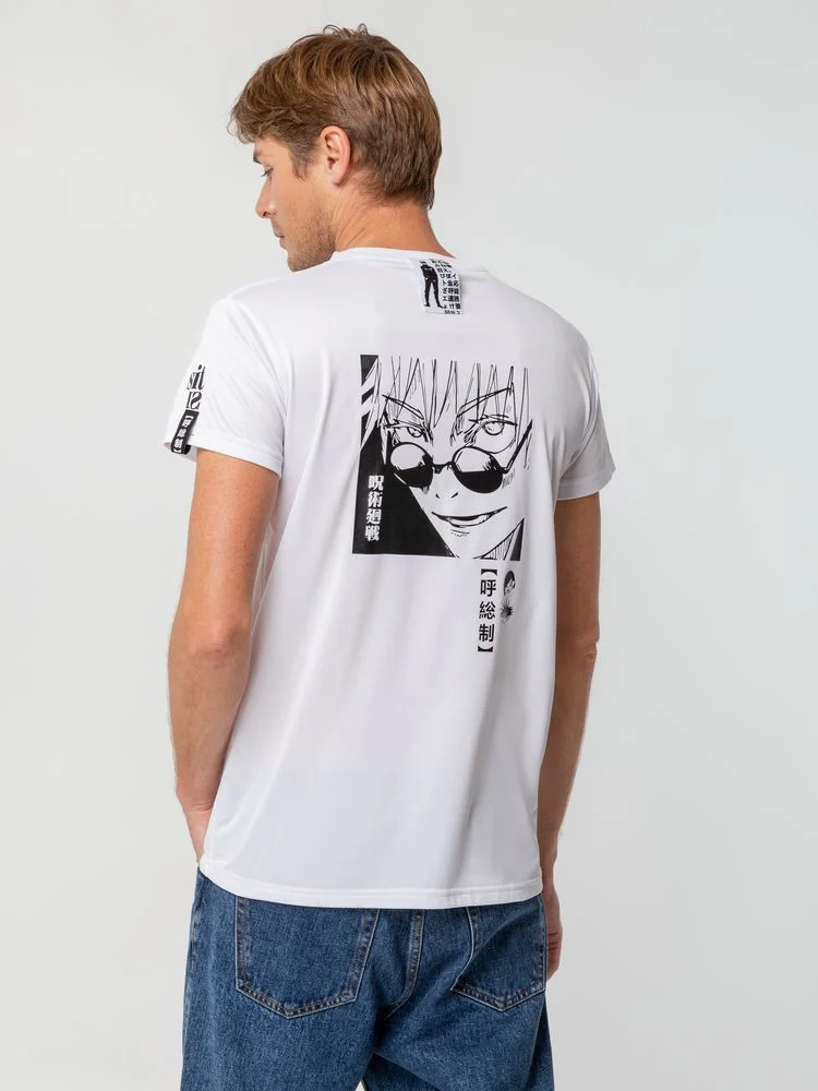 Футболка унисекс для сублимации Paint Tee белая размер 56 3XL - фото 14