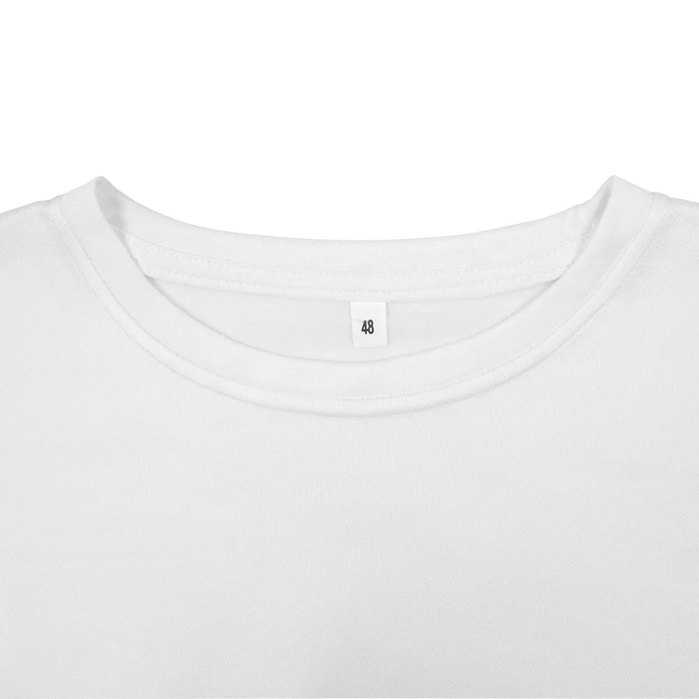 Футболка унисекс для сублимации Paint Tee белая размер 56 3XL - фото 4
