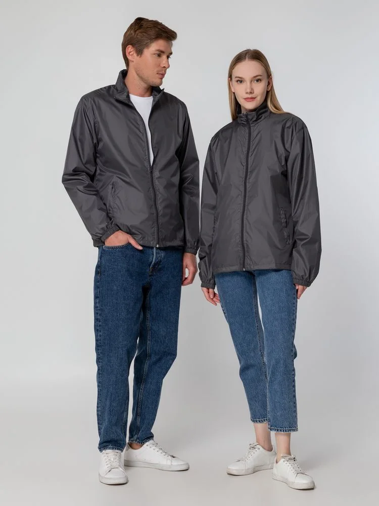 Ветровка Kivach темно-серая графит размер 3XL - фото 13