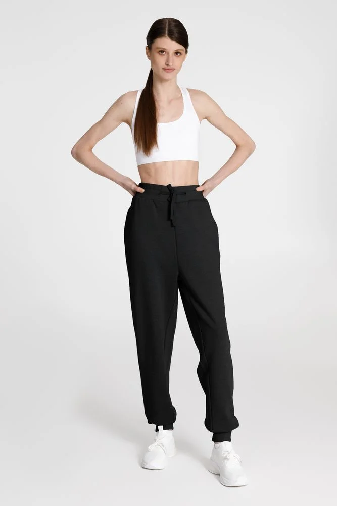 Джоггеры J2 черные размер M/L