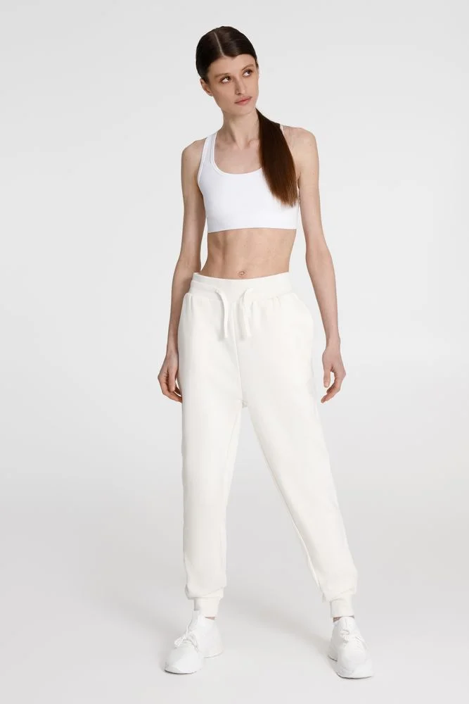 Джоггеры J2 молочно-белые размер XS/S - фото 2