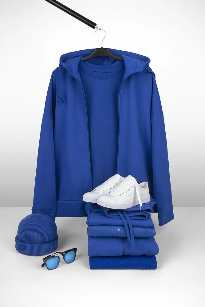 Джоггеры J2 синие размер M/L - фото 15