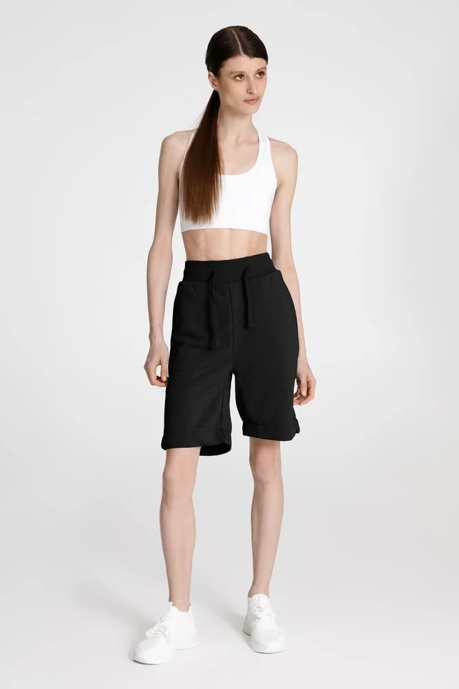 Шорты J3 черные размер XS/S - фото 3