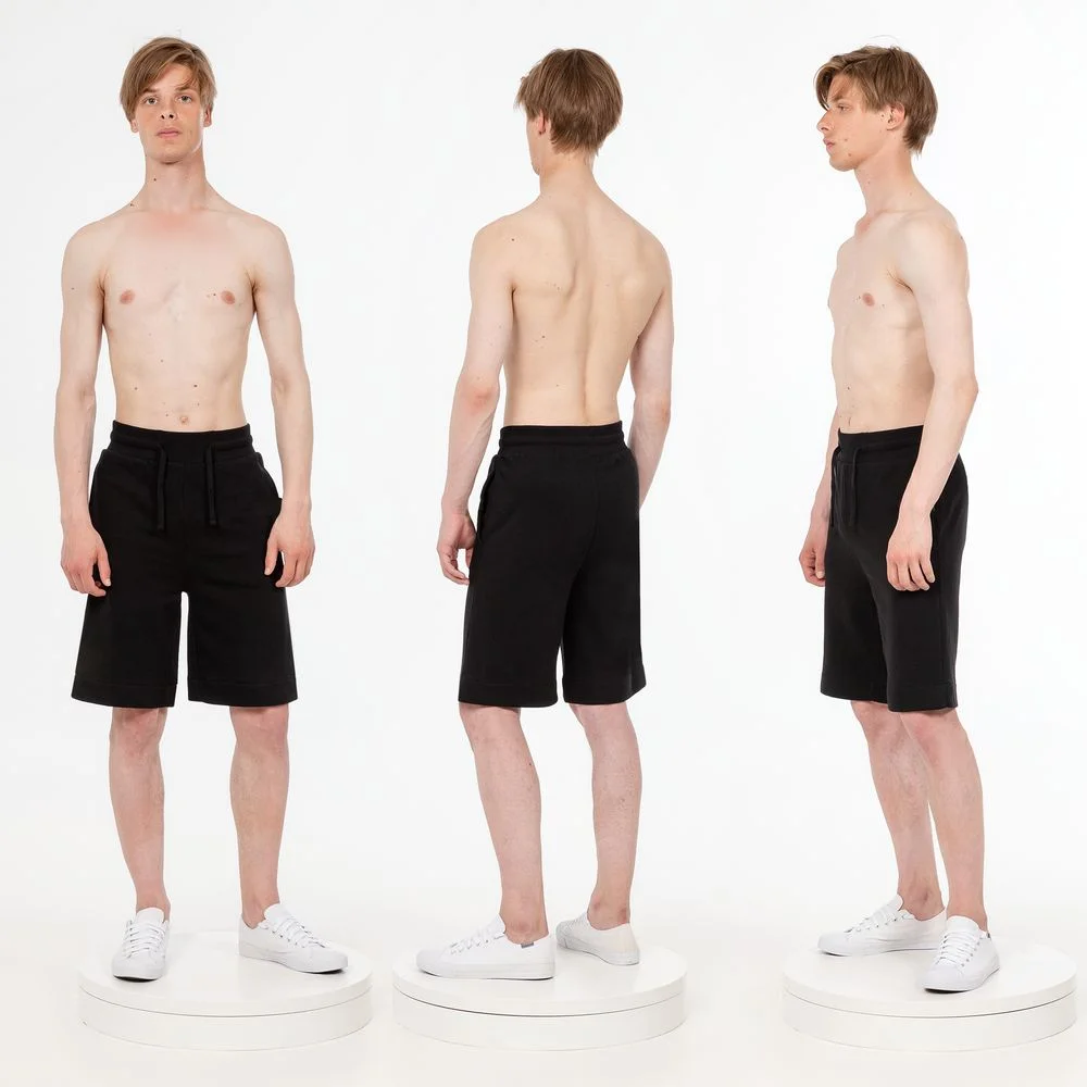 Шорты J3 черные размер XS/S - фото 6