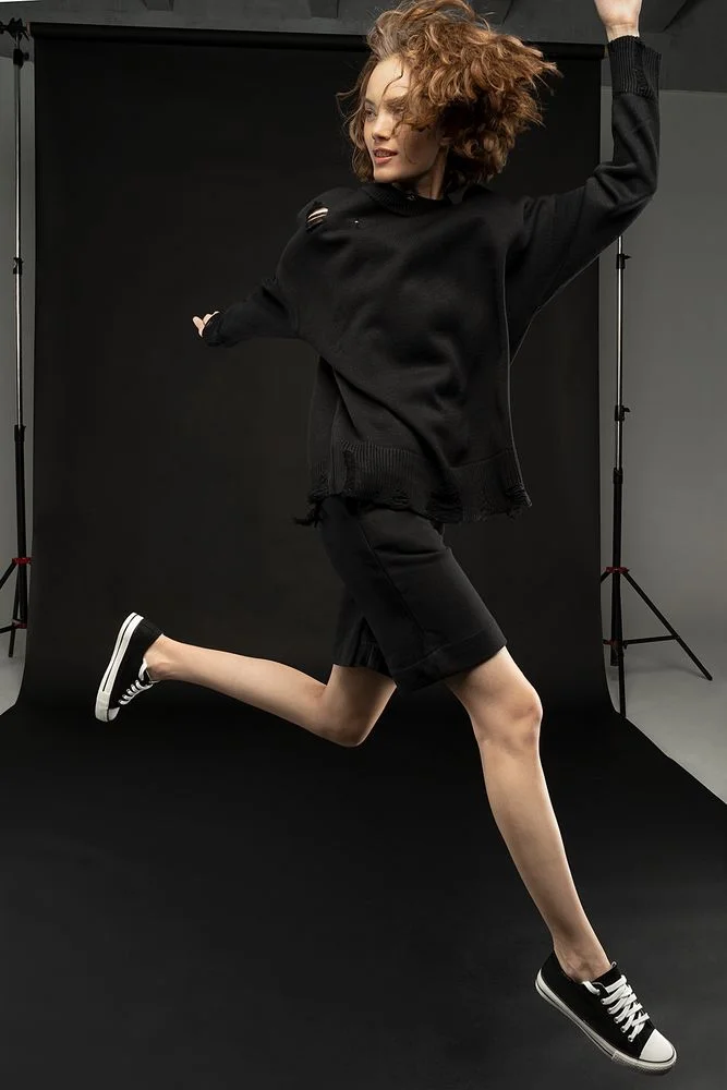 Шорты J3 черные размер M/L