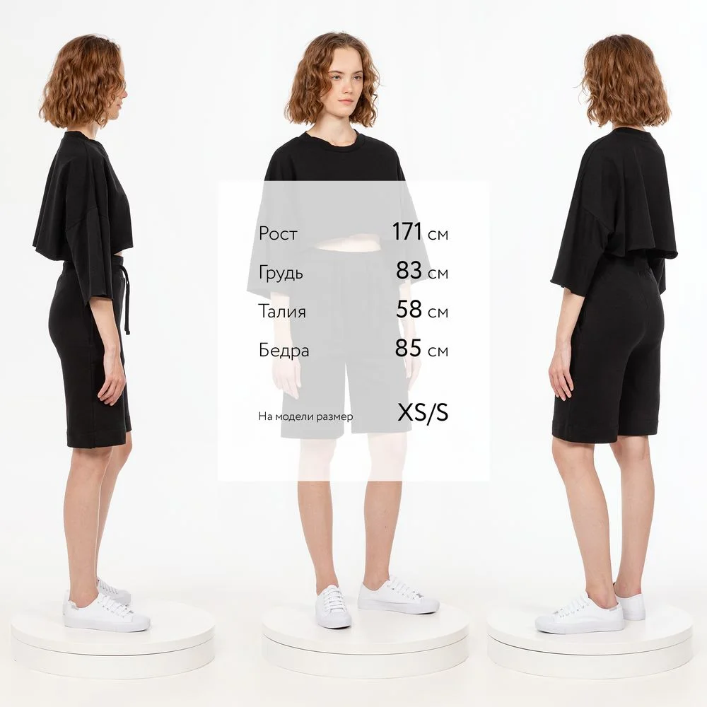 Шорты J3 черные размер XL/XXL - фото 5