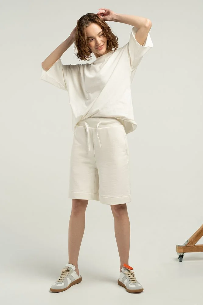 Шорты J3 молочно-белые размер XS/S - фото 2