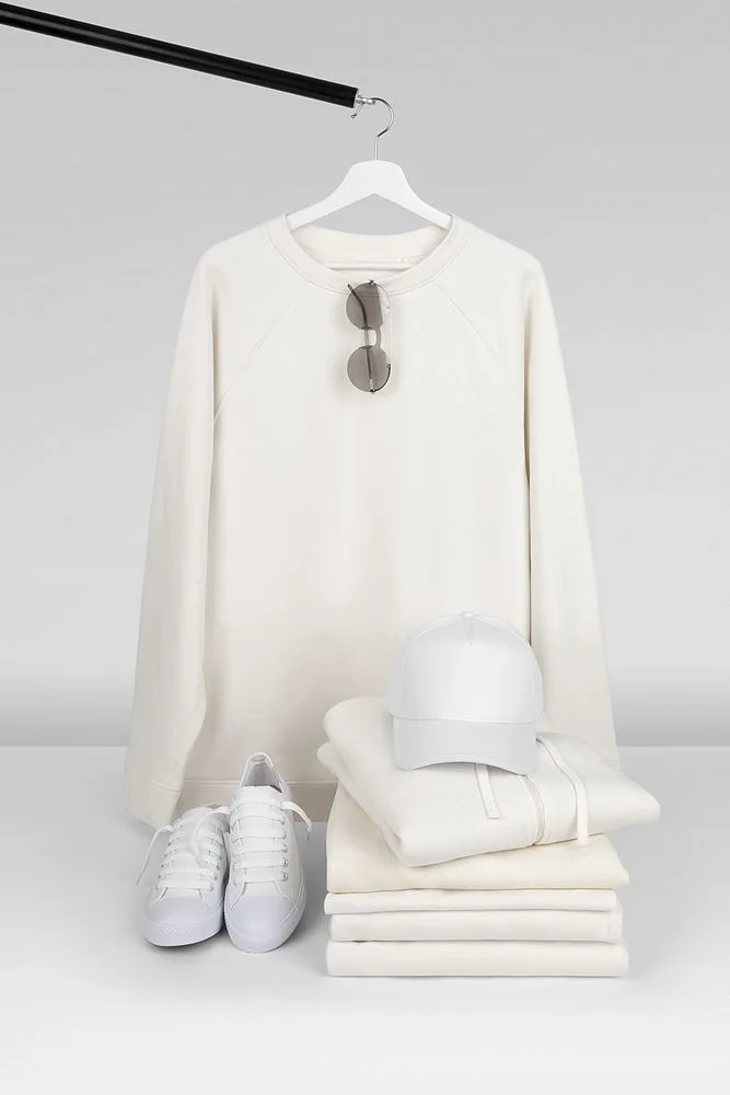 Свитшот унисекс S1 молочно-белый размер XS/S - фото 15