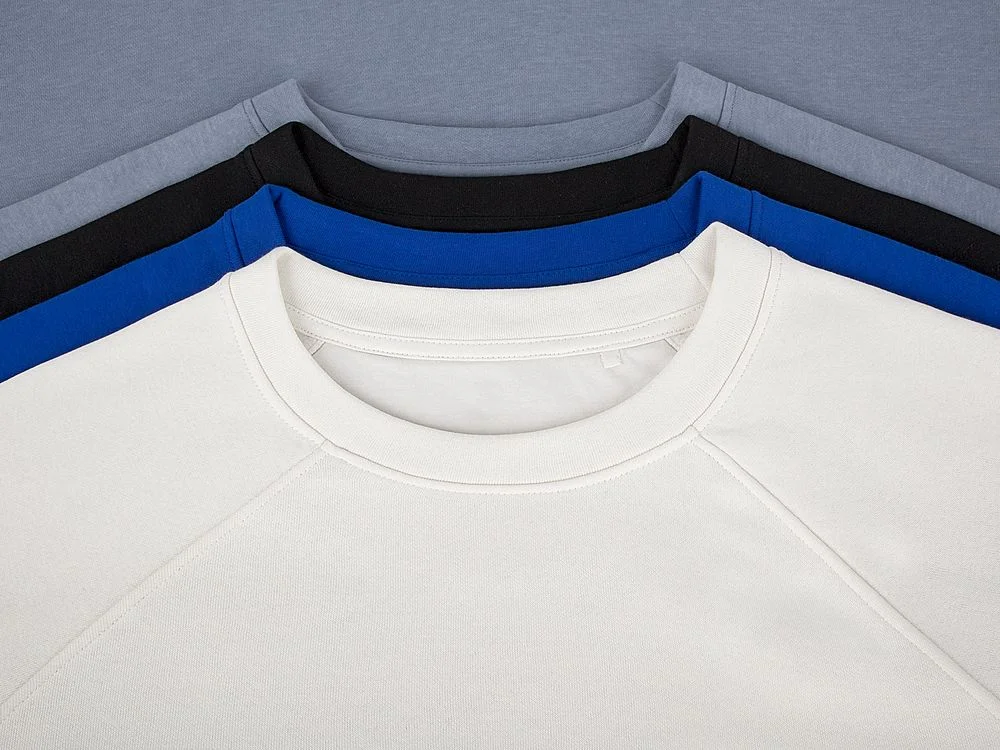 Свитшот унисекс S1, молочно-белый, размер M/L - фото 10