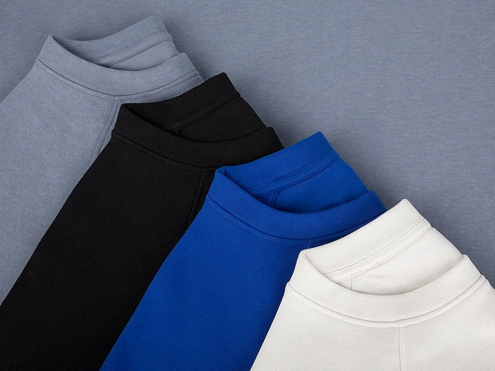 Свитшот унисекс S1, молочно-белый, размер M/L - фото 11