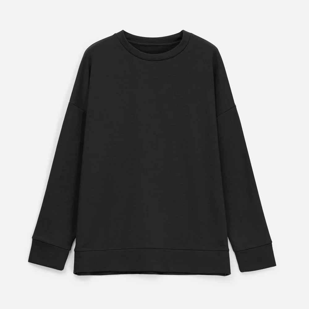 Свитшот унисекс S2 черный размер XS/S - фото 7