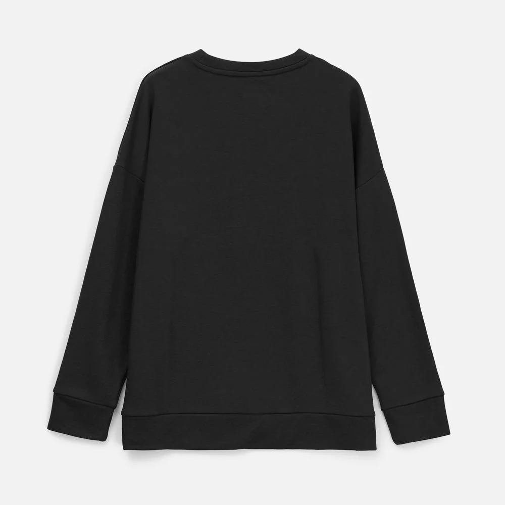 Свитшот унисекс S2 черный размер XS/S - фото 8