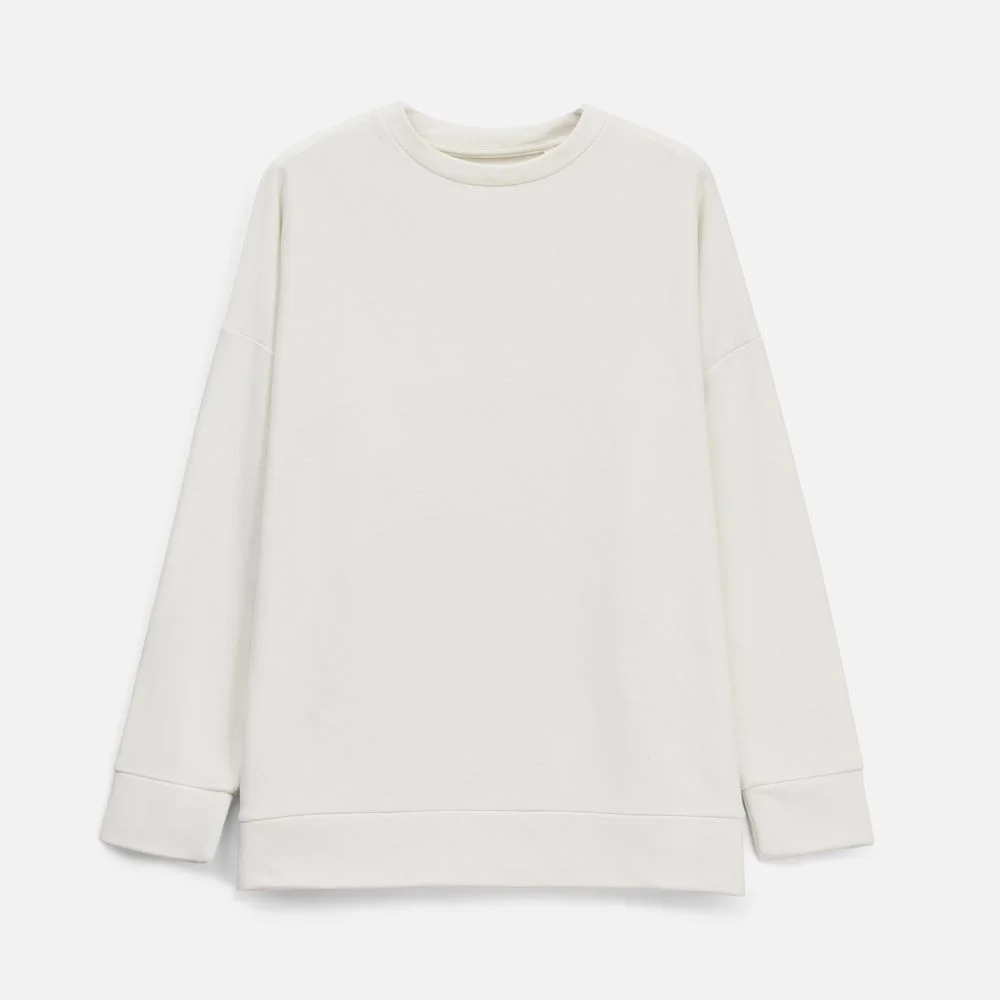 Свитшот унисекс S2 молочно-белый размер XS/S - фото 14