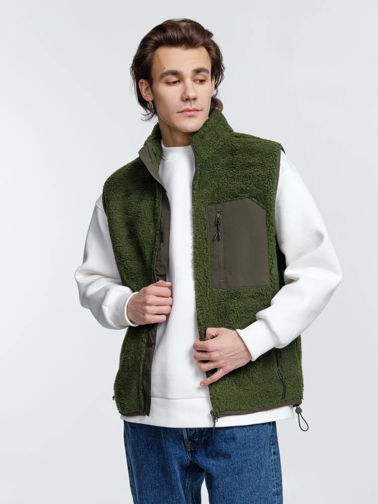 Жилет унисекс Fury BW хаки размер S - фото 9