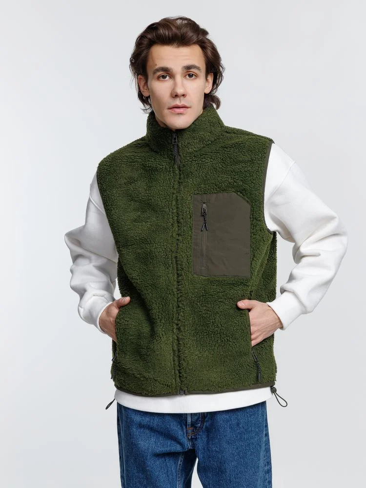 Жилет унисекс Fury BW, хаки, размер M - фото 10