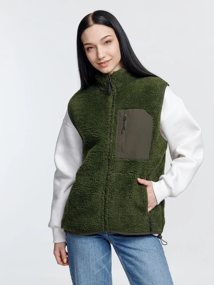 Жилет унисекс Fury BW, хаки, размер M - фото 6