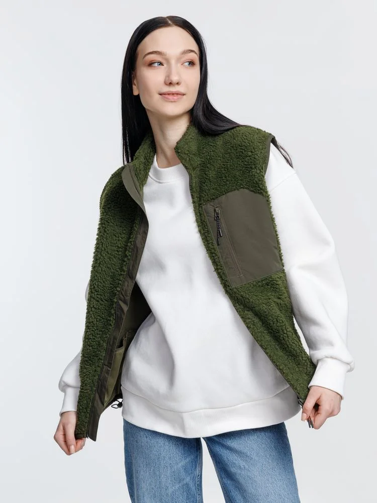 Жилет унисекс Fury BW хаки размер XL - фото 5