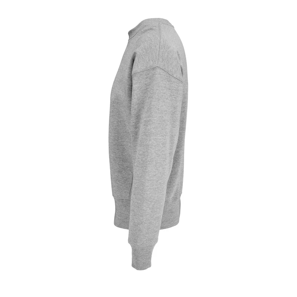 Свитшот унисекс Authentic серый меланж размер M - фото 2