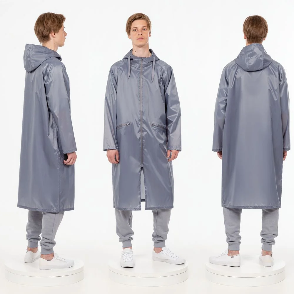 Дождевик R2, серый, размер XL/XXL - фото 5