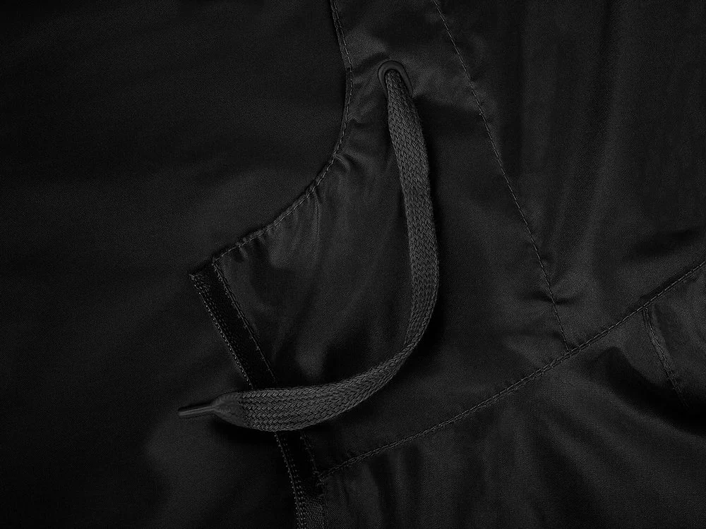 Дождевик R2, черный, размер M/L - фото 8