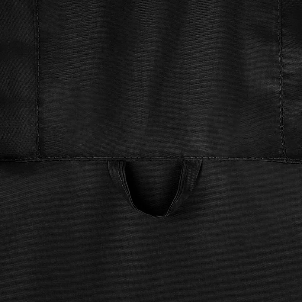 Дождевик R2, черный, размер M/L - фото 9