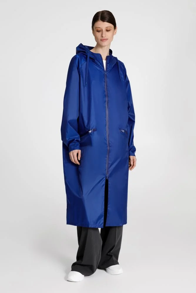 Дождевик R2 синий размер XS/S - фото 3