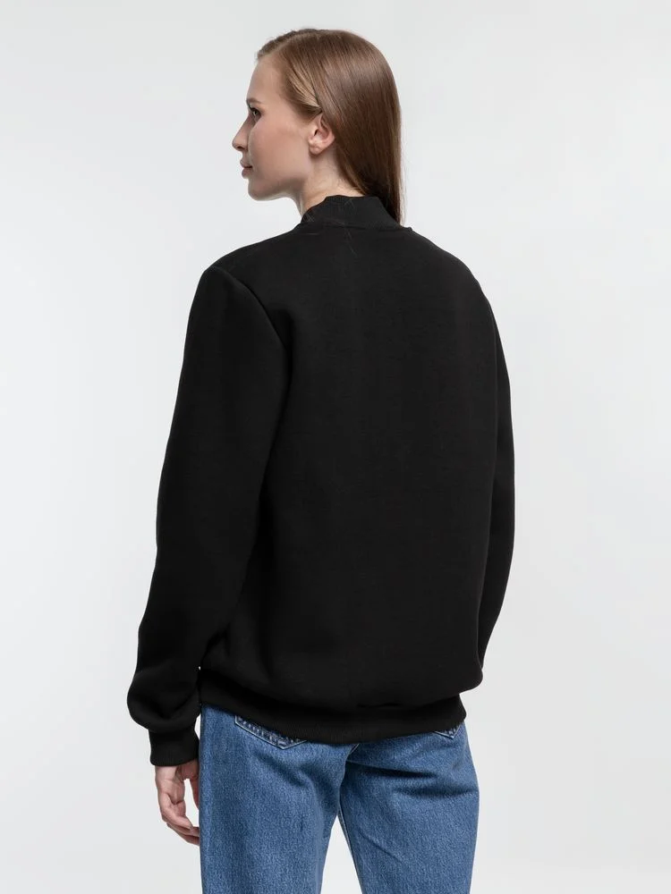 Бомбер Graduate черный размер S - фото 13