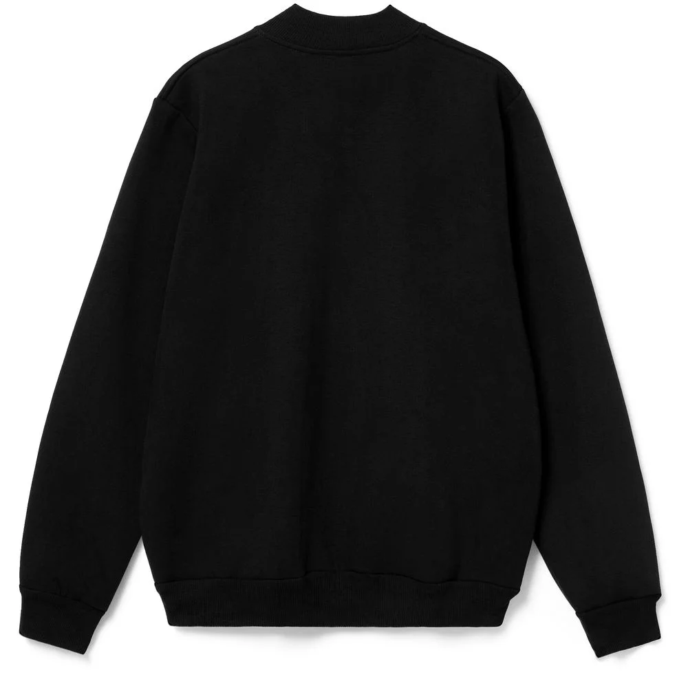 Бомбер Graduate черный размер L - фото 3