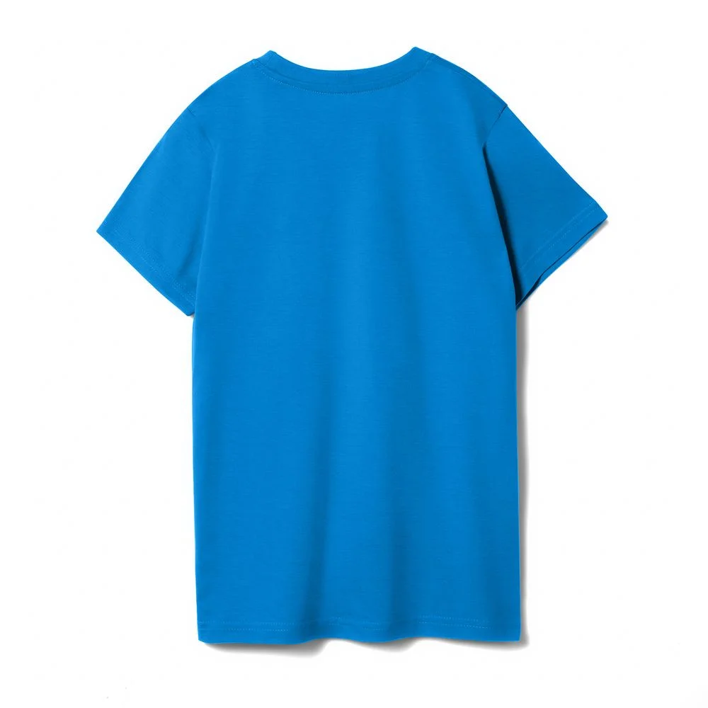 Футболка детская T-Bolka Kids бирюзовая 10 лет - фото 2