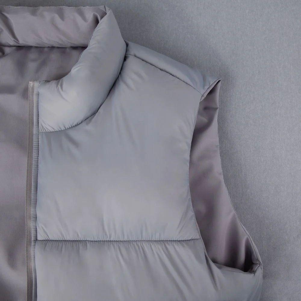 Жилет двусторонний V2 серый размер 3XL/4XL - фото 12