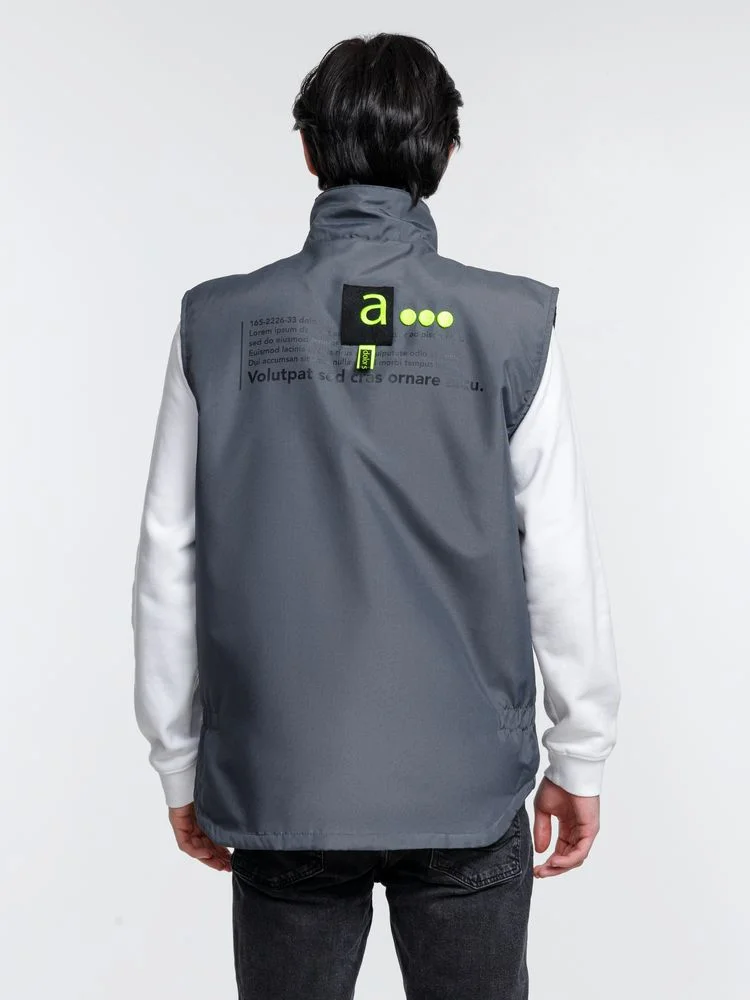 Жилет мужской Stokholm, серый, размер S - фото 12