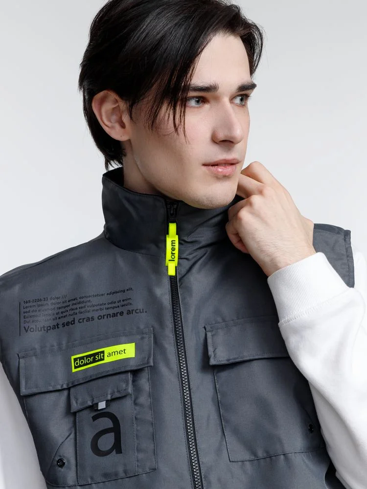 Жилет мужской Stokholm, серый, размер S - фото 13