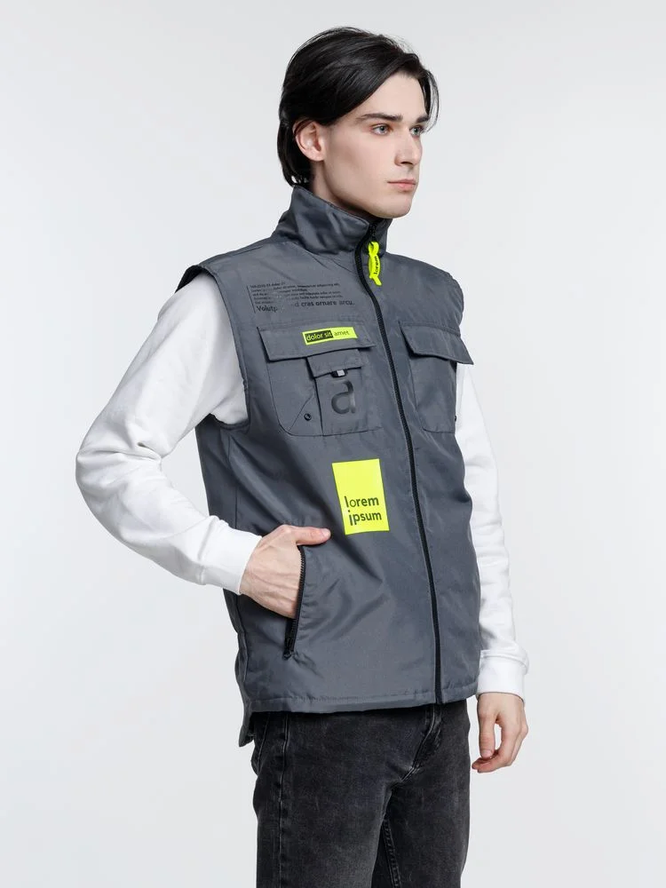 Жилет мужской Stokholm, серый, размер M - фото 11