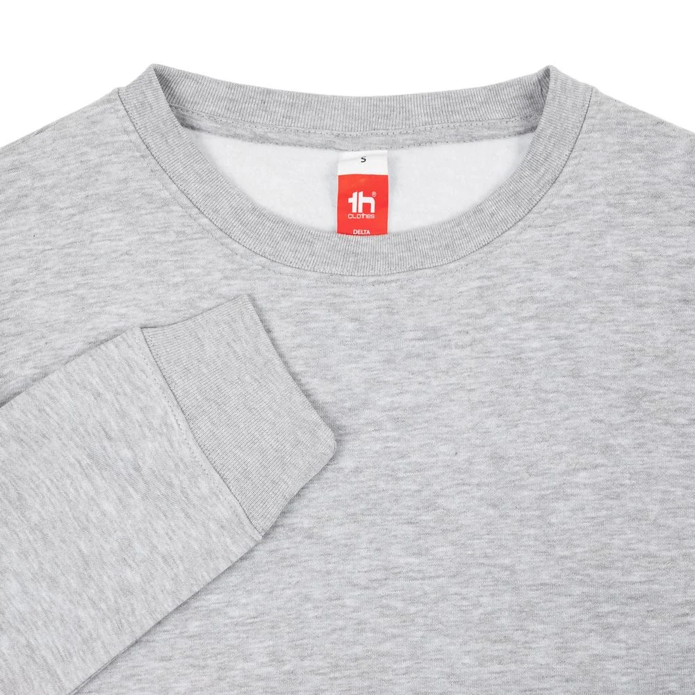 Свитшот унисекс Delta, серый меланж, размер XXL - фото 3