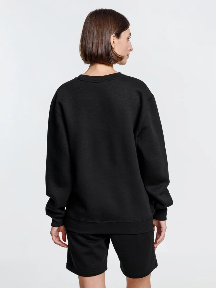 Свитшот унисекс Delta черный размер M - фото 11