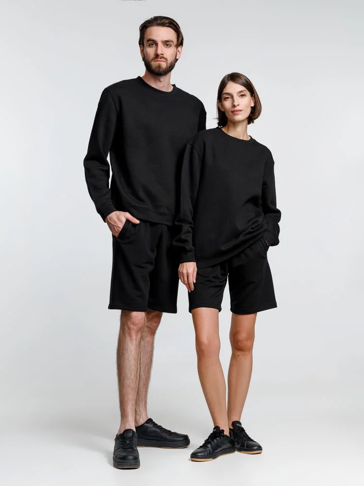 Свитшот унисекс Delta черный размер L - фото 13