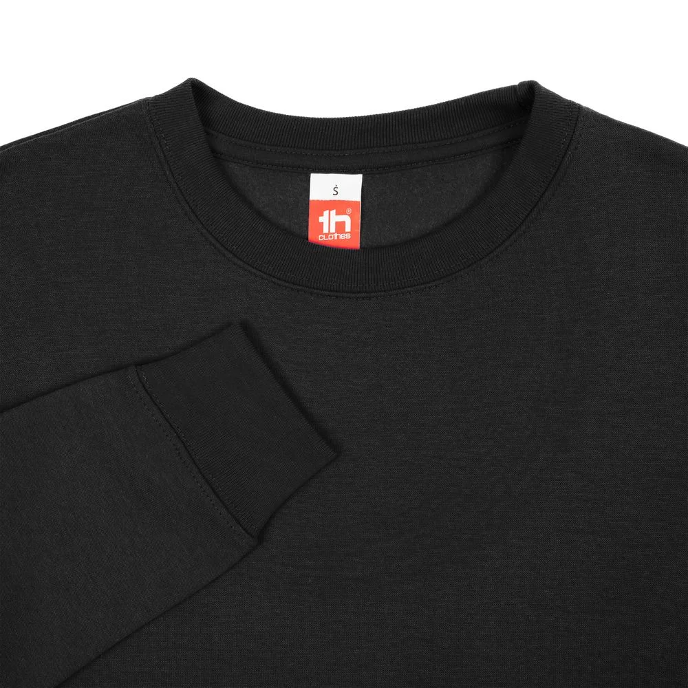 Свитшот унисекс Delta, черный, размер XL - фото 3