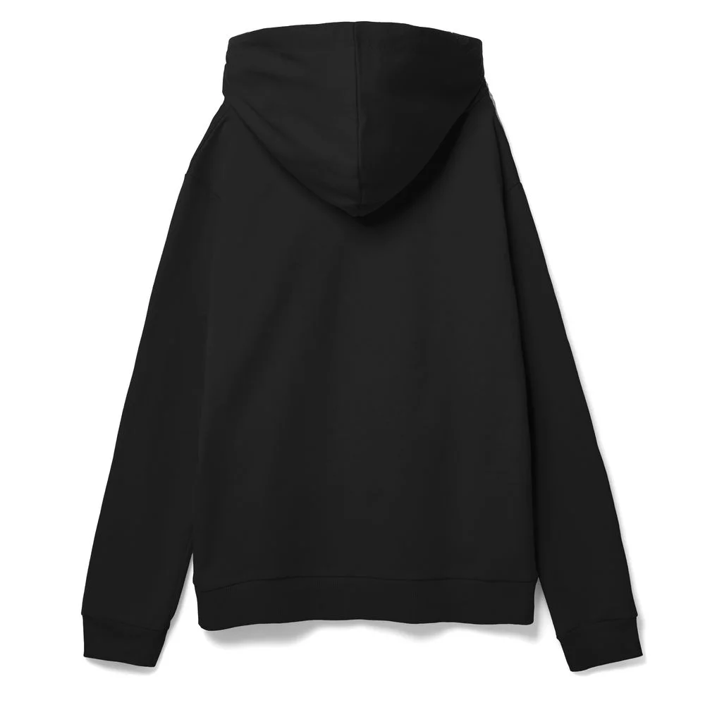 Худи унисекс Tuloksa 280, черное, размер M - фото 2