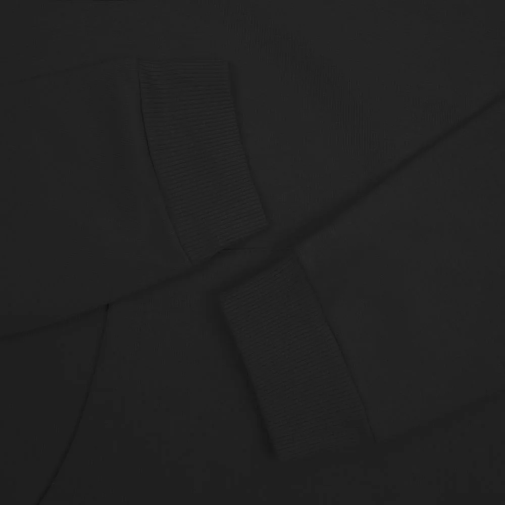 Худи унисекс Tuloksa 280, черное, размер M - фото 4