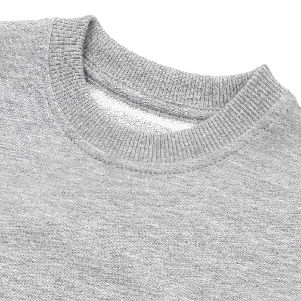 Свитшот Toima Kids 2.0 серый меланж 6 лет - фото 3