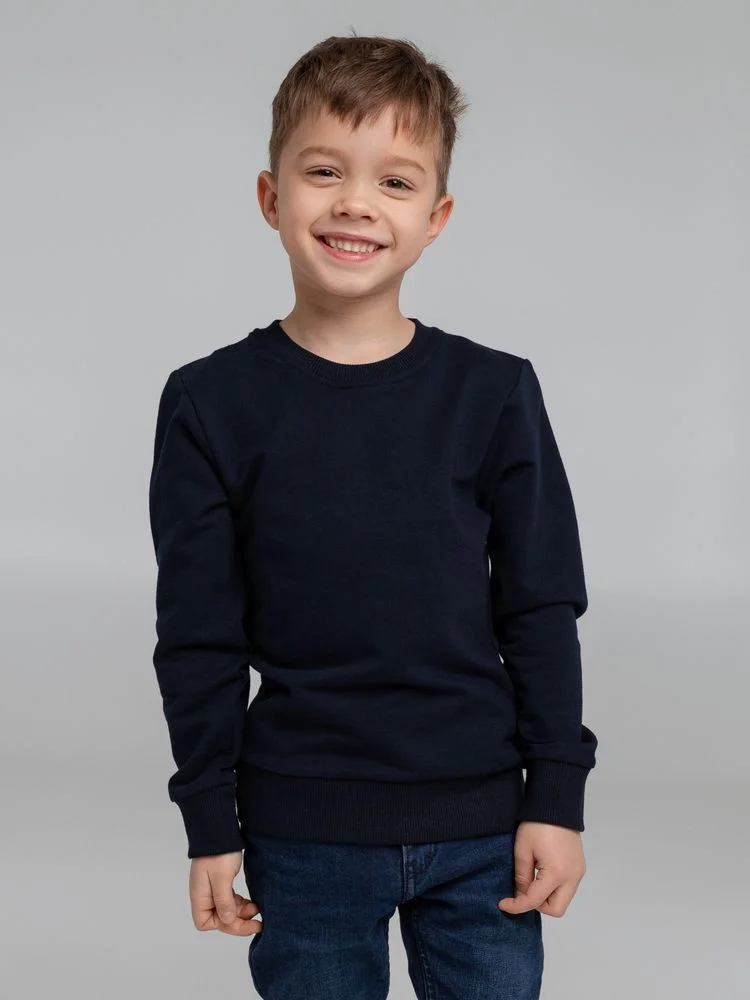 Свитшот Toima Kids 2.0 темно-синий 6 лет - фото 5
