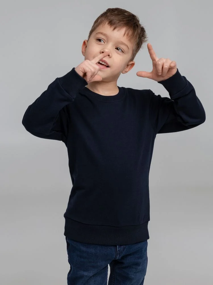 Свитшот Toima Kids 2.0 темно-синий 12 лет - фото 7