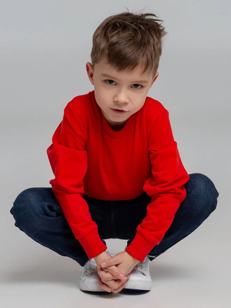 Свитшот Toima Kids 2.0 красный 14 лет - фото 8