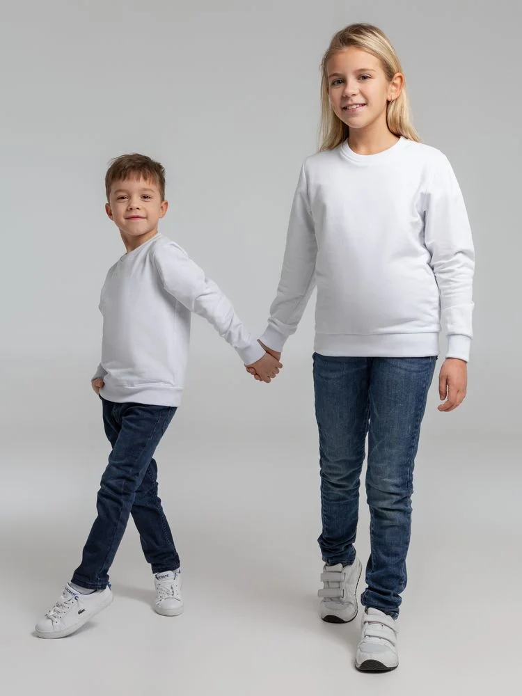 Свитшот Toima Kids 2.0 белый 10 лет - фото 11