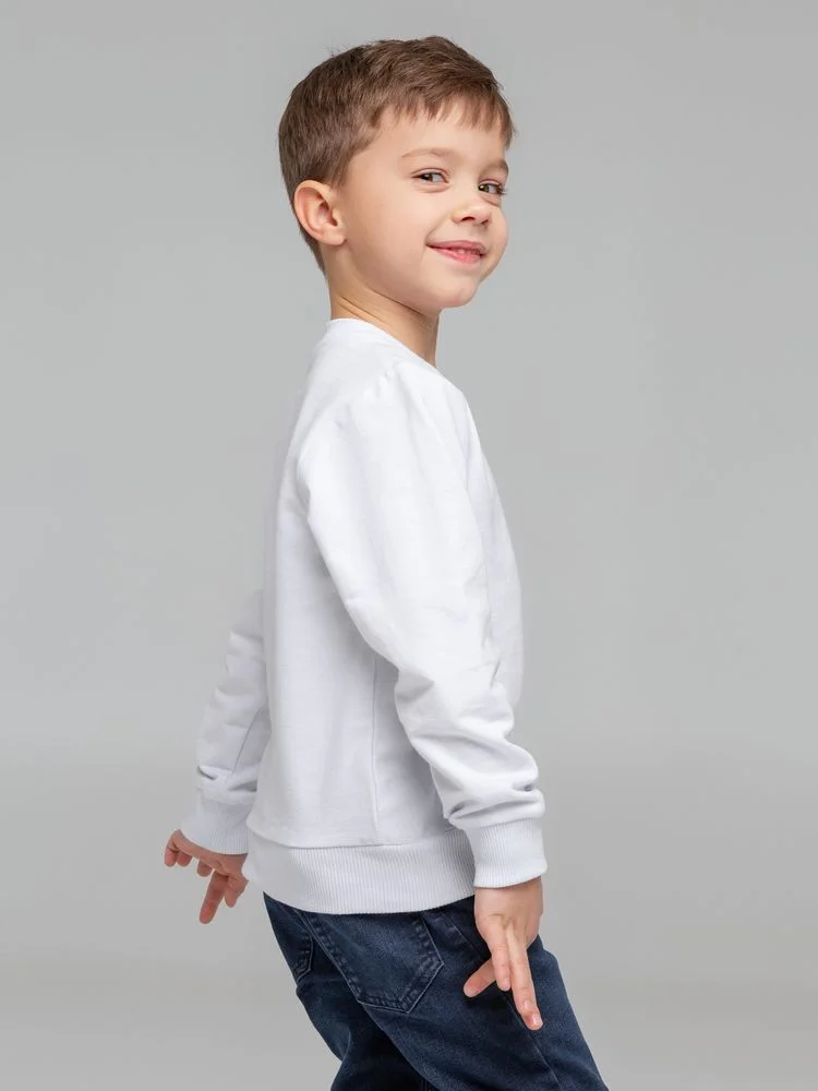 Свитшот Toima Kids 2.0 белый 10 лет - фото 6