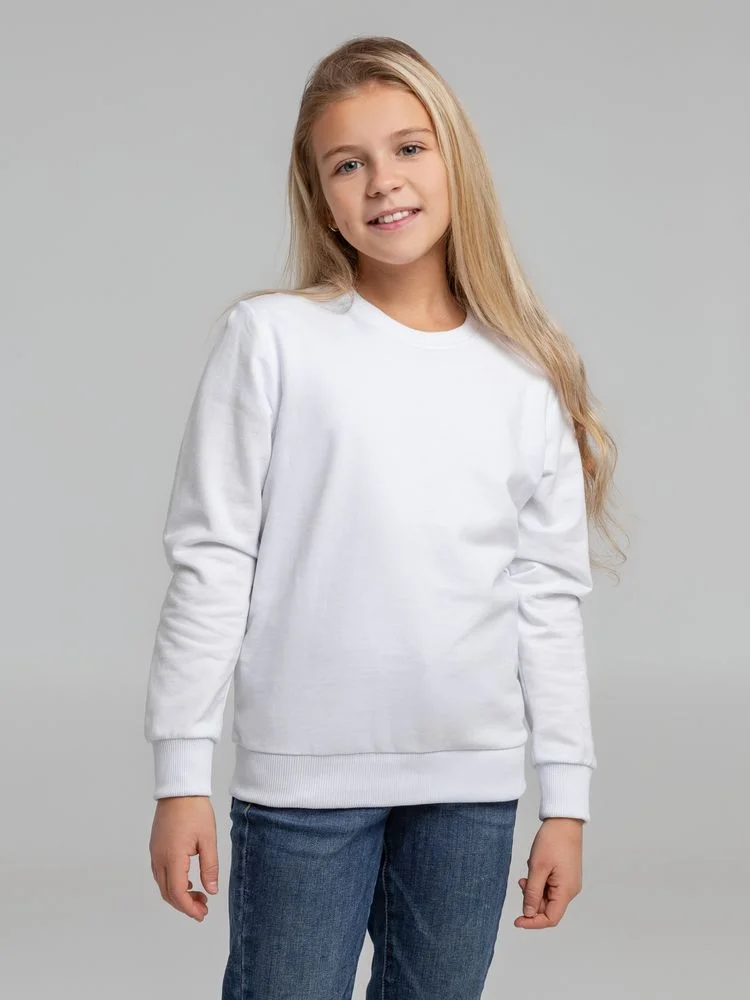 Свитшот Toima Kids 2.0 белый 12 лет - фото 8